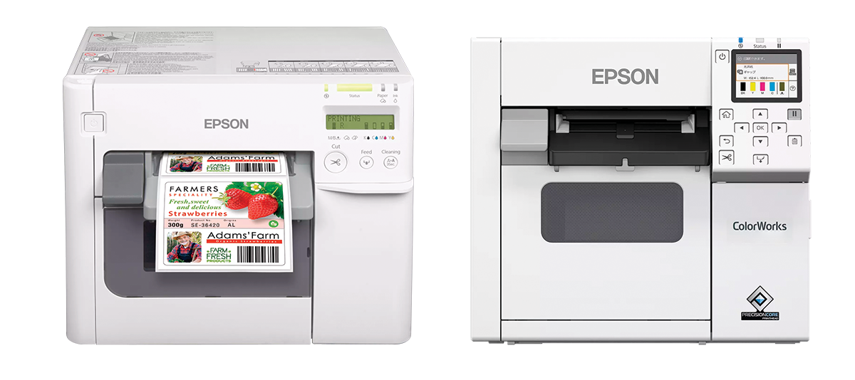 Impresoras Epson Colorworks para etiquetas para alquilar